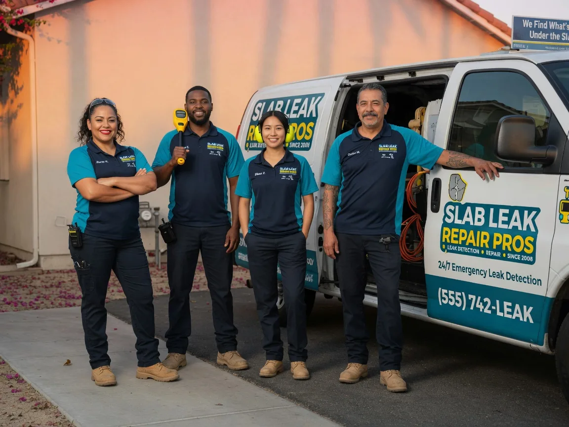 Slab Leak Repair company in Ferndale, PA